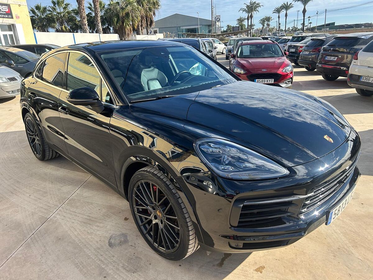 PORSCHE CAYENNE S 2.9 V6 4X4 AUTO SPANISH LHD IN SPAIN 34000 MILES SUPERB 2019